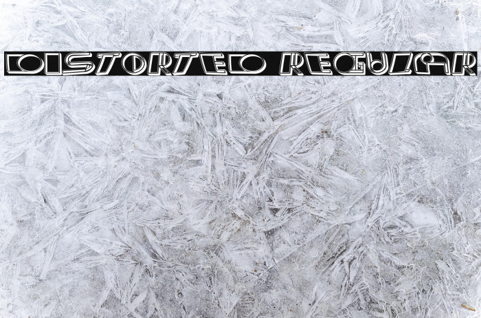 Distorted Regular Example 3