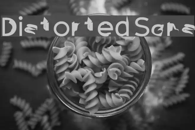Distorted Sans Example 3