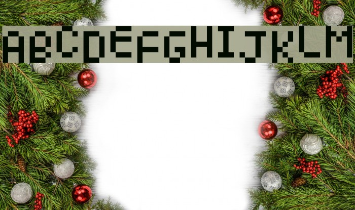 Distorted Font examples