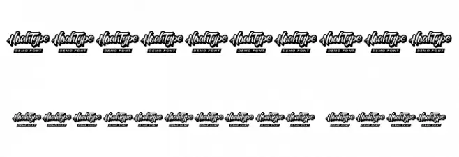 Distorter Demo Font OTHER CHARS