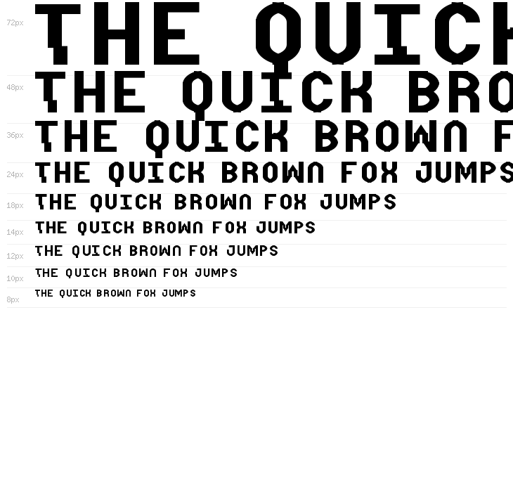 Distortion Regular Waterfall