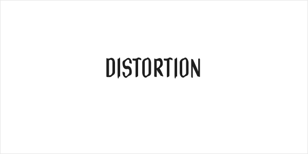 Distortion Logo