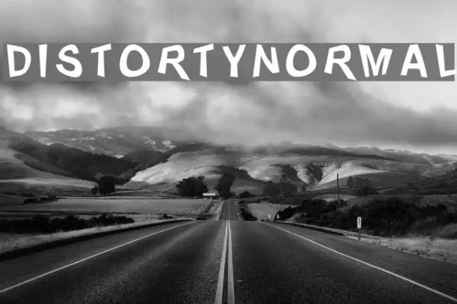 Distorty-Normal Example 2