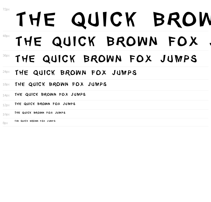 Distorty-Normal Waterfall