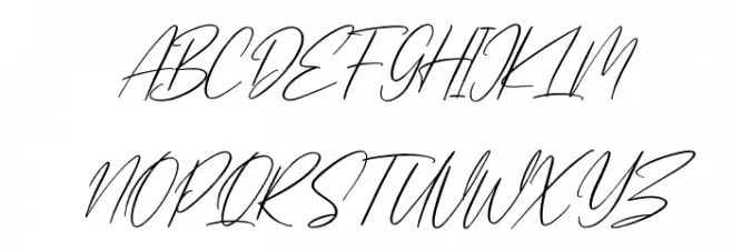 Distractiles Free Regular Font Alte caractere