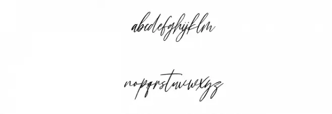 Distractiles Free Regular Font Litere mici