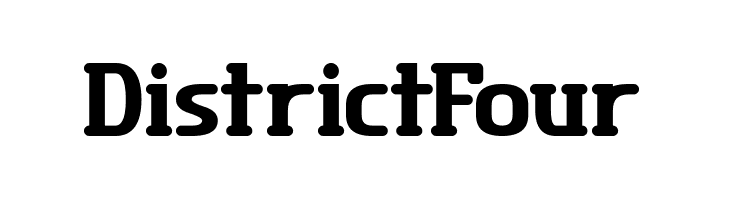 District Four  font caratteri gratis