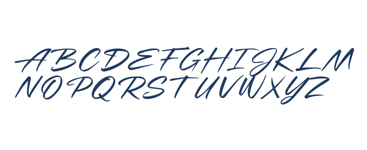 District Street Uppercase