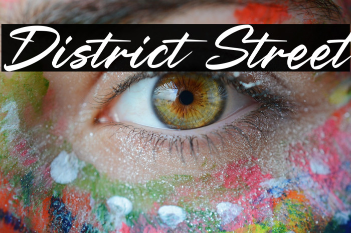 District Street Example 3