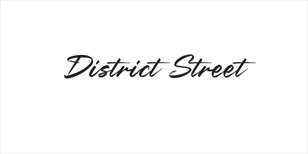 District Street Logo