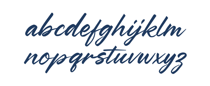 District Street Lowercase