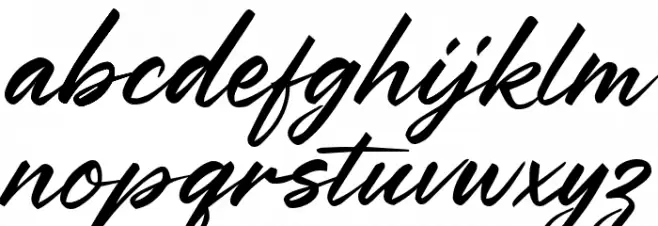 District Street Caratteri MINUSCOLO