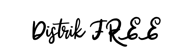 Distrik FREE  لخطوط تنزيل