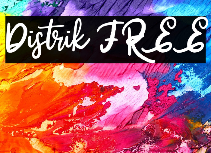 Distrik FREE Example 3