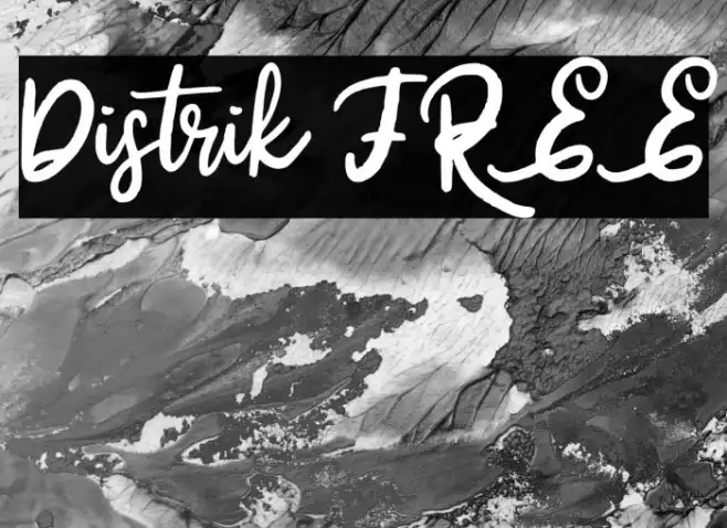 Distrik FREE Example 3