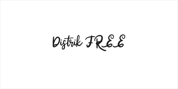Distrik FREE Logo