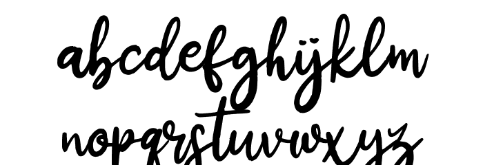 Distrik FREE Font LOWERCASE