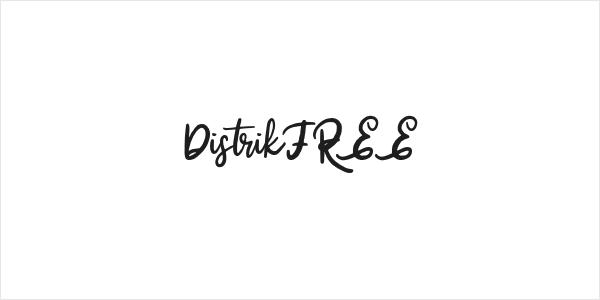 DistrikFREE Logo