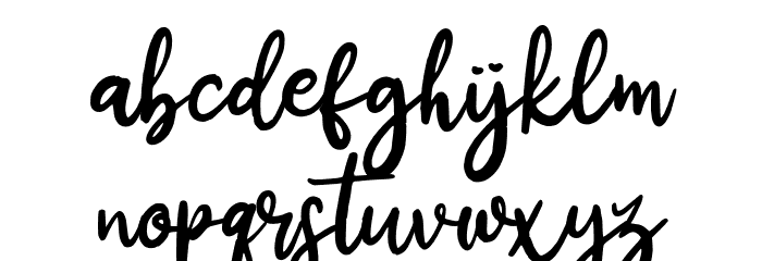 DistrikFREE Font LOWERCASE