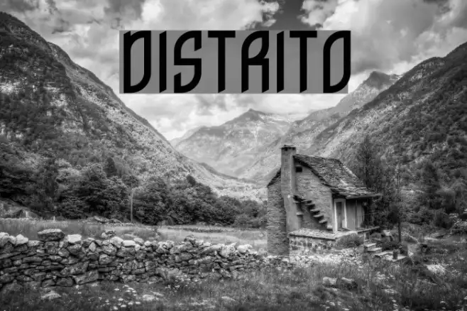 Distrito Example 1