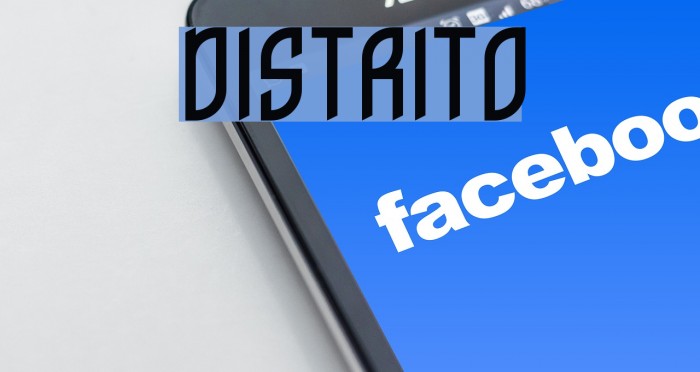 Distrito Font examples