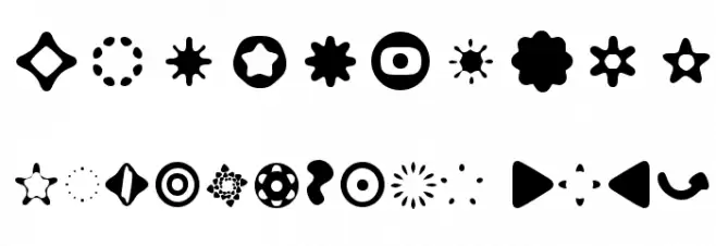 Distro Bats Font OTHER CHARS