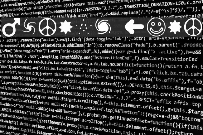 Distro Bats Font examples