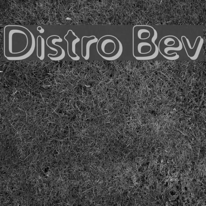 Distro Bev フォント examples