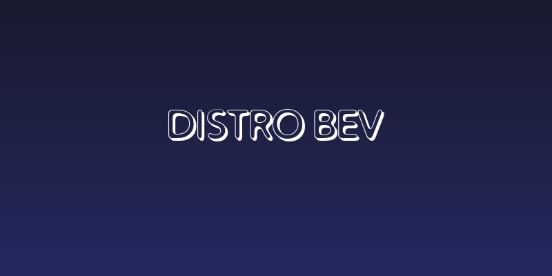 Distro Bev Social Header