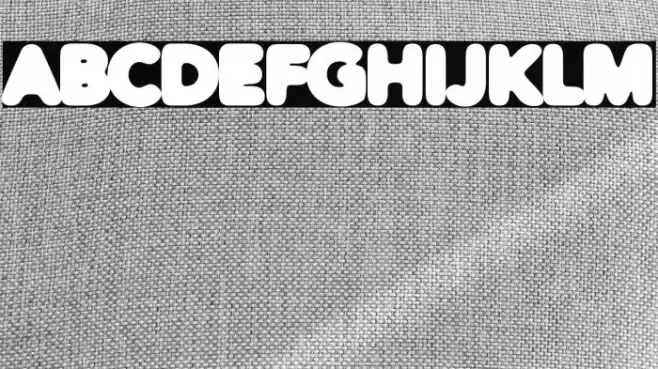 Distro Black Font examples