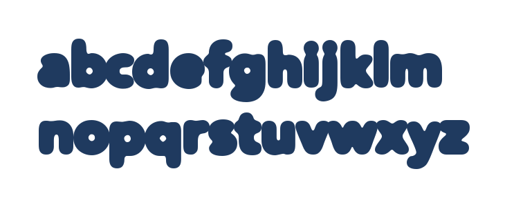 Distro Black Lowercase