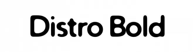 Distro Bold  لخطوط تنزيل