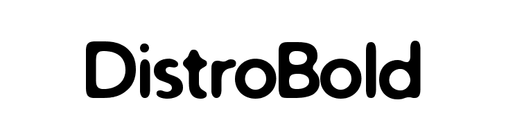 Distro Bold  Free Fonts Download