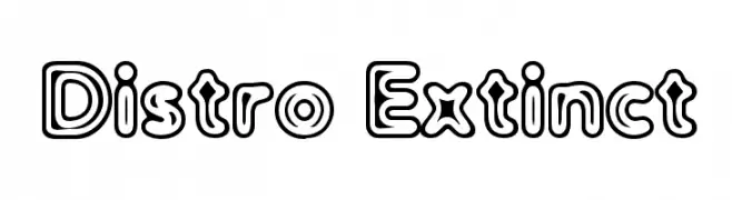 Distro Extinct  لخطوط تنزيل