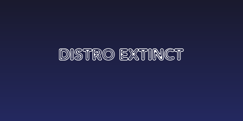 Distro Extinct Social Header