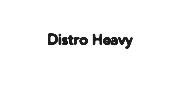 Distro Heavy Logo