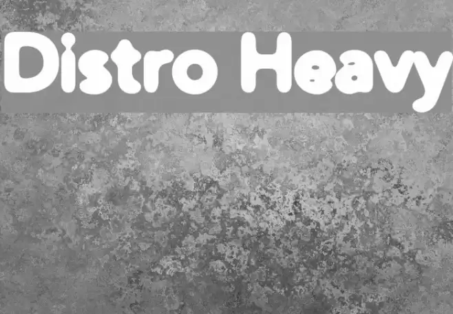Distro Heavy Polices examples