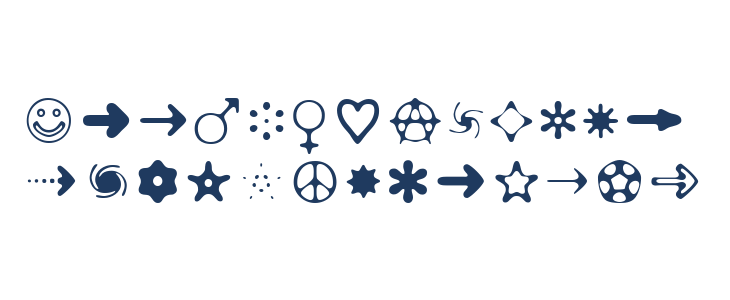 Distro II Bats Lowercase