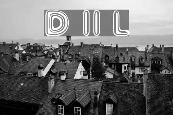 Distro II Liquorice Font examples