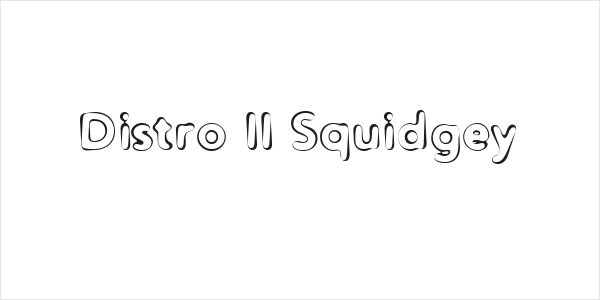 Distro II Squidgey Logo