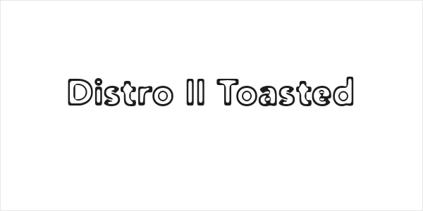 Distro II Toasted Logo