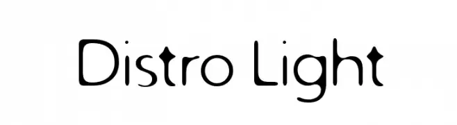 Distro Light  لخطوط تنزيل