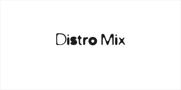 Distro Mix Logo