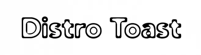 Distro Toast  Fuentes Gratis Descargar