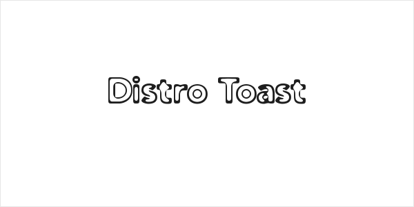Distro Toast Logo