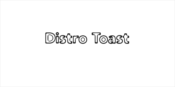 Distro Toast Logo