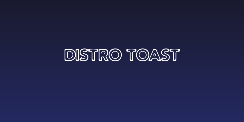 Distro Toast Social Header