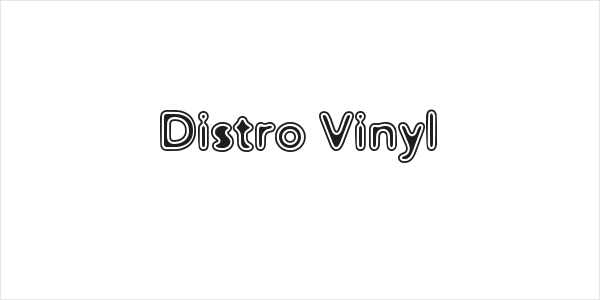 Distro Vinyl Logo