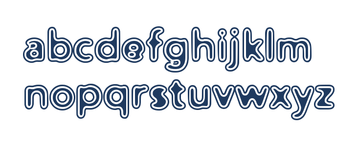 Distro Vinyl Lowercase