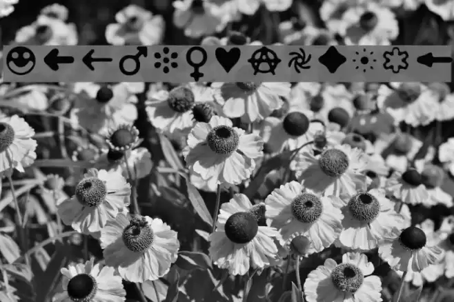 DistroII-Bats Font examples